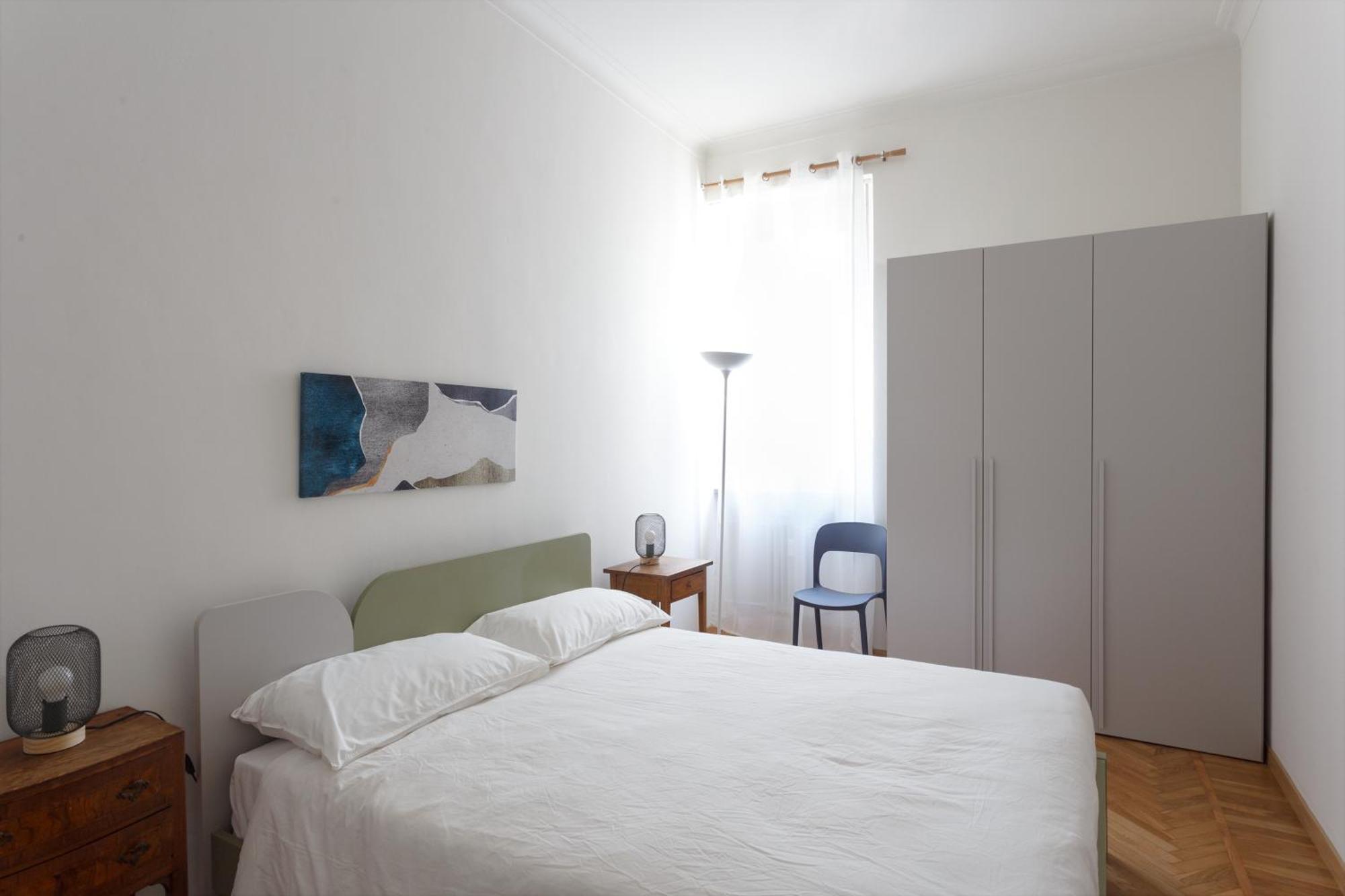 Renovated 3 Bedroom Apartment In The City Center Torino Eksteriør billede