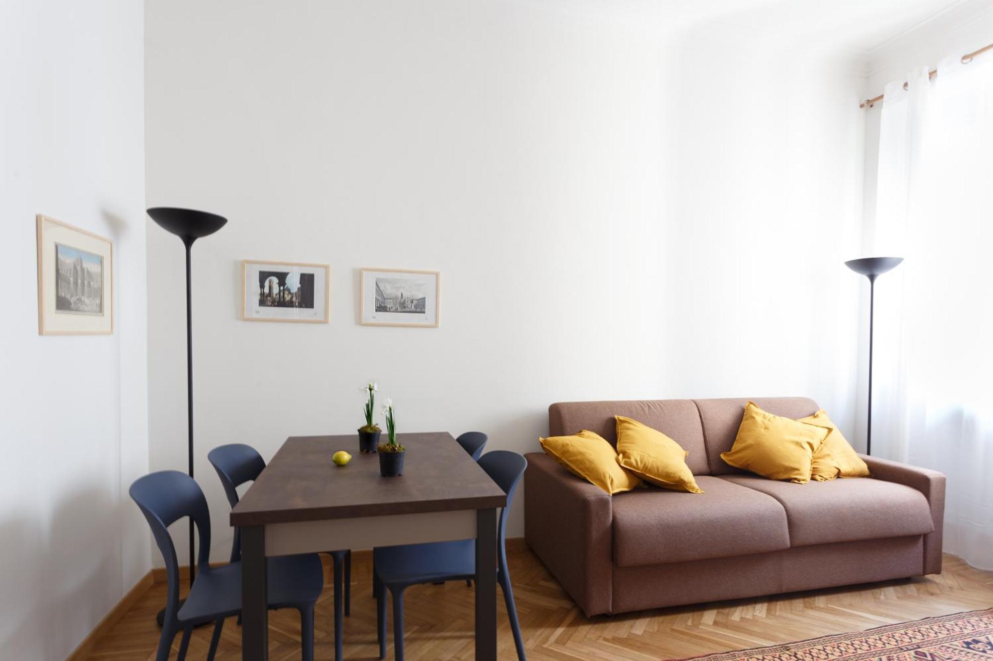 Renovated 3 Bedroom Apartment In The City Center Torino Eksteriør billede